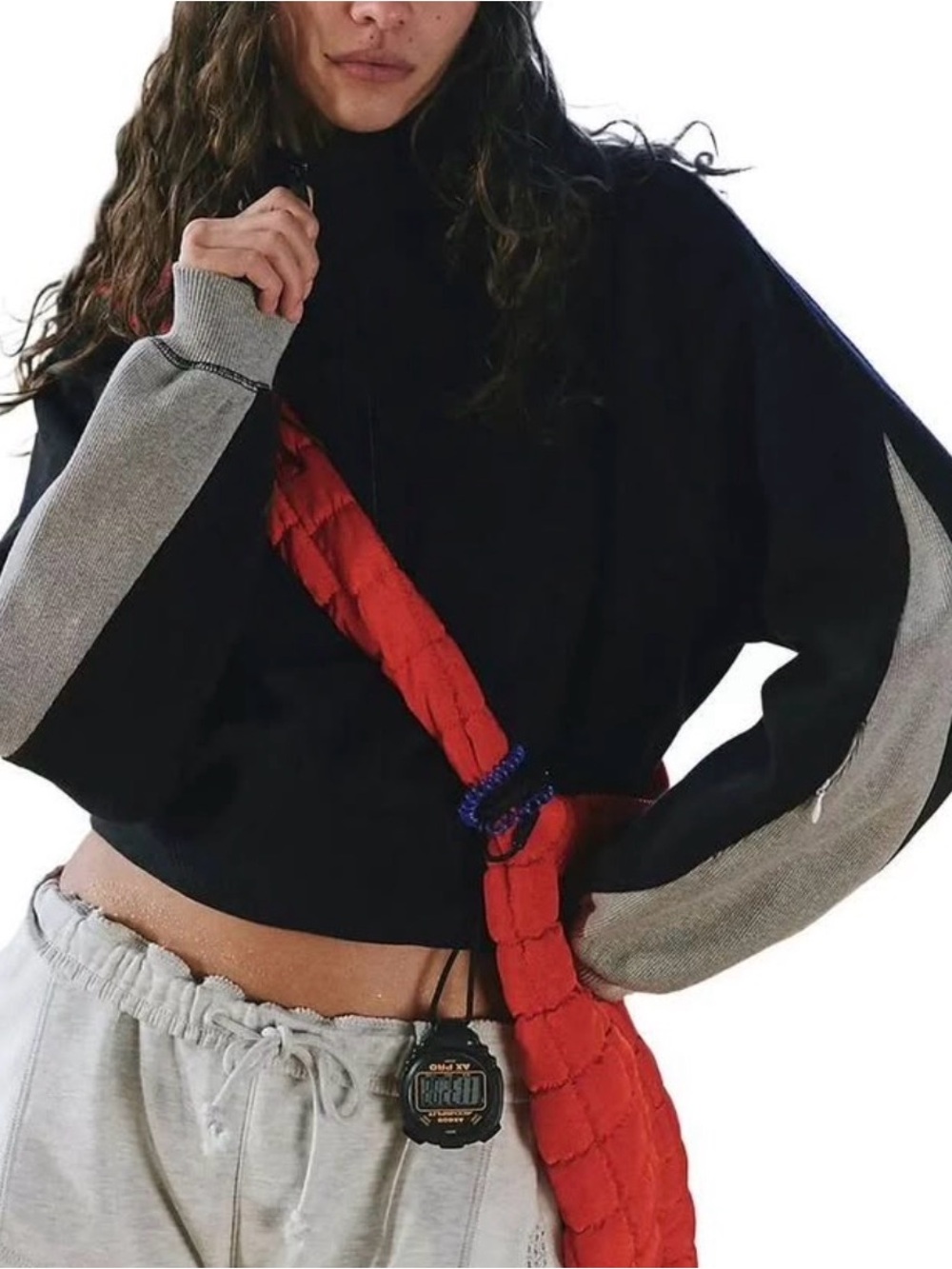 Free People Out of the Park Pullover